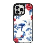 قاب چاپی سفارشی آینه ای casetify طرح باغ پرنده کد 0455 مناسب گوشی شیائومی