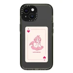قاب چاپی سفارشی شفاف casetify طرح Love in the air کد 0437 مناسب گوشی آیفون