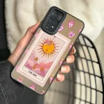 قاب چاپی سفارشی آینه ای casetify طرح the sun کد 0456 مناسب گوشی شیائومی - Image 2