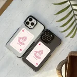 قاب چاپی سفارشی شفاف casetify طرح Love in the air کد 0437 مناسب گوشی آیفون - Image 5