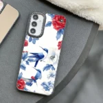 قاب چاپی سفارشی آینه ای casetify طرح باغ پرنده کد 0455 مناسب گوشی شیائومی - Image 5