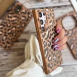 قاب پلنگی قهوه ای طرح Bonne Case مناسب گوشی سامسونگ - Image 2