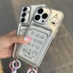 قاب شفاف طرح Lovly firend جاکارتی قلابدار مناسب گوشی سامسونگ - Image 2