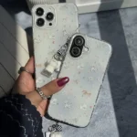 قاب سگ بامزه طرح Puppy Star با آویز مناسب گوشی آیفون - Image 3