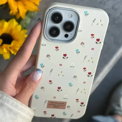 قاب ماسا طرح Masa floral مناسب گوشی آیفون