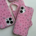 قاب گربه ای طرح Pinky Cat مناسب گوشی آیفون - Image 4