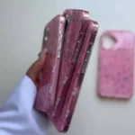 قاب گربه ای طرح Pinky Cat مناسب گوشی آیفون - Image 3