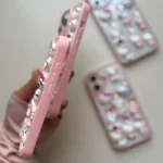 قاب شاین Hello Kitty طرح هلوکیتی برجسته مناسب گوشی آیفون - Image 3