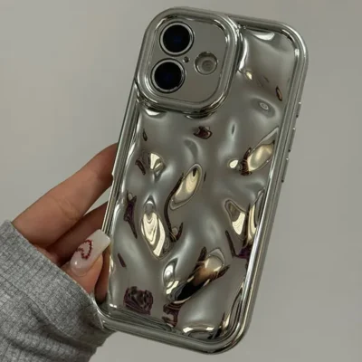 قاب آینه ای طرح Mirror lunar مناسب گوشی آیفون