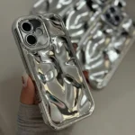 قاب آینه ای طرح Mirror lunar مناسب گوشی آیفون - Image 2