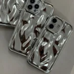 قاب آینه ای طرح Mirror lunar مناسب گوشی آیفون - Image 3
