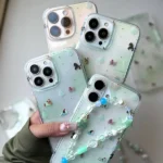 قاب سگ بامزه طرح Clear Cute Dogs مناسب گوشی آیفون - Image 2