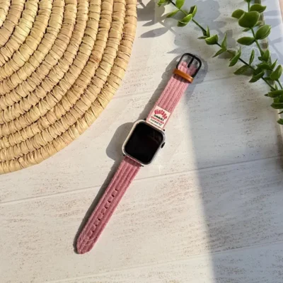 بند اپل واچ مدل Pink Vintage