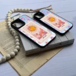 قاب چاپی سفارشی آینه ای casetify طرح the sun کد 0456 مناسب گوشی شیائومی - Image 3
