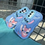 قاب سیلیکونی stitch طرح کاپلی مناسب گوشی شیائومی - Image 5