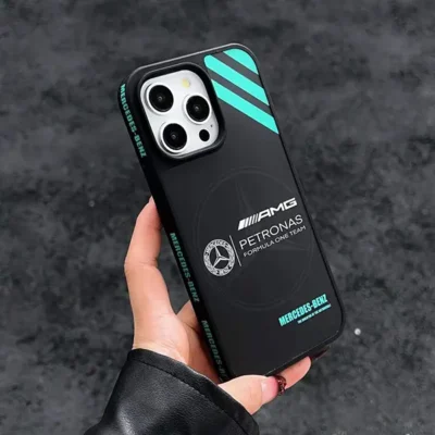 قاب مرسدس طرح mercedes AMG گوشی آیفون