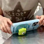 قاب سیلیکونی پاپ سوکتی سالیوان مدل baby sully مناسب گوشی آیفون - Image 2