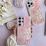 قاب براش طرح Pink Ribbon مناسب گوشی آیفون - Image 3