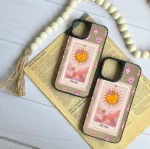 قاب چاپی سفارشی آینه ای casetify طرح the sun کد 0456 مناسب گوشی شیائومی - Image 4