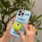قاب سیلیکونی پاپ سوکتی سالیوان مدل baby sully مناسب گوشی آیفون
