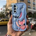 قاب سیلیکونی stitch طرح کاپلی مناسب گوشی شیائومی - Image 3