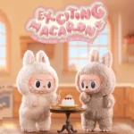 عروسک لابوبو غیر رندوم Labubu سری Exciting Macaron - Image 12