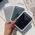 ولت جاکارتی مخملی مگ سیف مدل Wallet Magsafe - Image 2