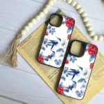 قاب چاپی سفارشی آینه ای casetify طرح باغ پرنده کد 0455 مناسب گوشی شیائومی - Image 4