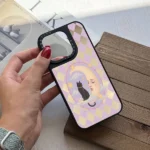 قاب چاپی سفارشی آینه ای casetify طرح catmoon کد 0460  مناسب گوشی شیائومی - Image 4