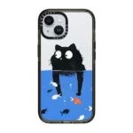 قاب چاپی سفارشی شفاف casetify طرح خپل کد 0459 مناسب گوشی شیائومی