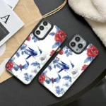 قاب چاپی سفارشی آینه ای casetify طرح باغ پرنده کد 0455 مناسب گوشی شیائومی - Image 3