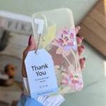 قاب شفاف طرح Lotus flowers گل نیلوفر مناسب گوشی آیفون - Image 2