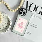 قاب چاپی سفارشی شفاف casetify طرح Love in the air کد 0437 مناسب گوشی آیفون - Image 4