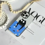 قاب چاپی سفارشی شفاف casetify طرح خپل کد 0459 مناسب گوشی شیائومی - Image 3