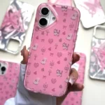 قاب گربه ای طرح Pinky Cat مناسب گوشی آیفون