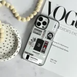 قاب چاپی سفارشی شفاف casetify طرح Street Vibes کد 0464 مناسب گوشی شیائومی - Image 3