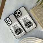 قاب چاپی سفارشی شفاف casetify طرح hate people کد 0463 مناسب گوشی آیفون - Image 6