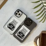 قاب چاپی سفارشی شفاف casetify طرح hate people کد 0463 مناسب گوشی آیفون - Image 2
