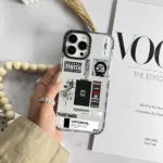 قاب چاپی سفارشی شفاف casetify طرح Street Vibes کد 0464 مناسب گوشی شیائومی - Image 2