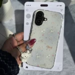 قاب سگ بامزه طرح Puppy Star با آویز مناسب گوشی آیفون - Image 4