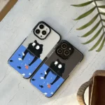 قاب چاپی سفارشی شفاف casetify طرح خپل کد 0459 مناسب گوشی شیائومی - Image 2