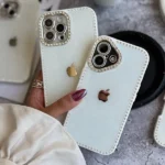 قاب Shiny Bride دور نگین مناسب گوشی آیفون - Image 2