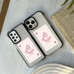 قاب چاپی سفارشی شفاف casetify طرح Love in the air کد 0437 مناسب گوشی آیفون - Image 3