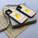 قاب چاپی سفارشی آینه ای casetify طرح lemon Vibes کد 0465 مناسب گوشی شیائومی - Image 3