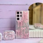 قاب براش طرح Pink Ribbon مناسب گوشی آیفون - Image 4