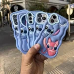 قاب سیلیکونی stitch طرح کاپلی مناسب گوشی شیائومی