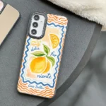 قاب چاپی سفارشی آینه ای casetify طرح lemon Vibes کد 0465 مناسب گوشی شیائومی - Image 2