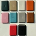 ولت جاکارتی مگ سیف مدل Leather Wallet MagSafe