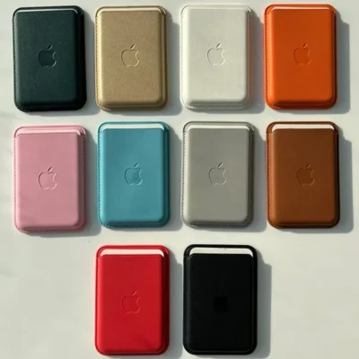 ولت جاکارتی مگ سیف مدل Leather Wallet MagSafe