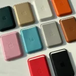 ولت جاکارتی مگ سیف مدل Leather Wallet MagSafe - Image 6